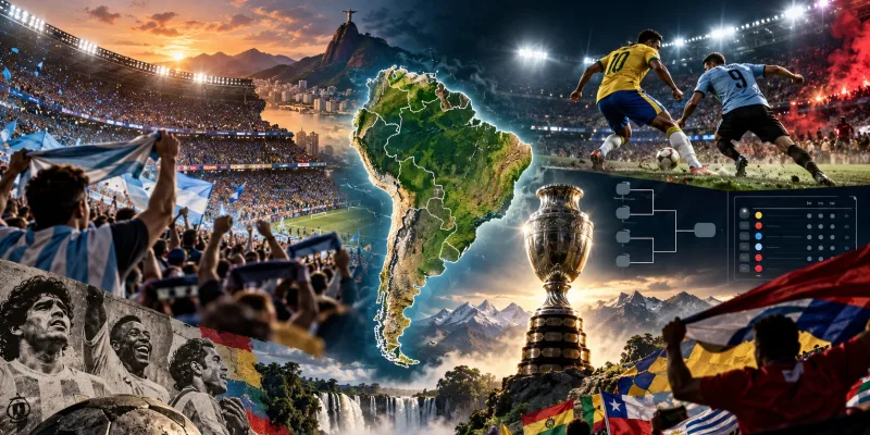 La Pasión Continental: Desentrañando las Diferencias entre los Campeonatos de Fútbol en Sudamérica