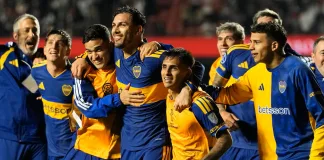 (Goles) Boca Juniors dio el golpe en Brasil: empató con Sao Paulo y avanzó a semifinales de Copa Sudamericana