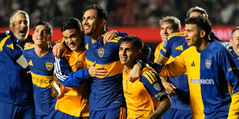 (Goles) Boca Juniors dio el golpe en Brasil: empató con Sao Paulo y avanzó a semifinales de Copa Sudamericana