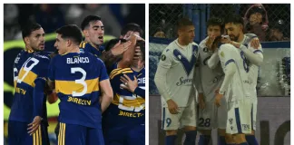 boca juniors vs velez