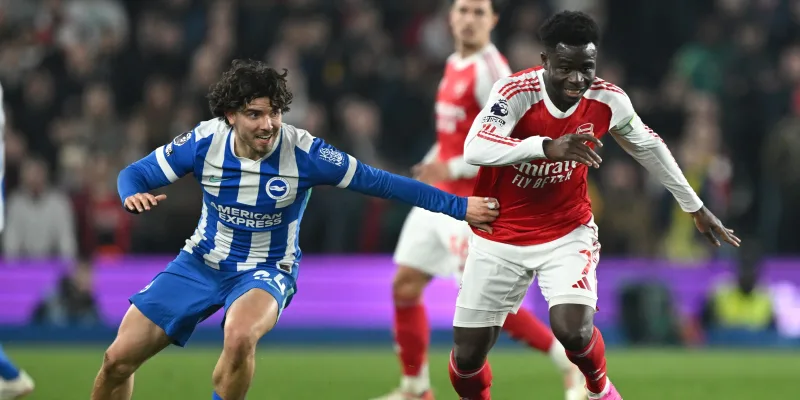 Brighton vs. Arsenal: dónde ver en vivo y online el partido de la Premier League 2026