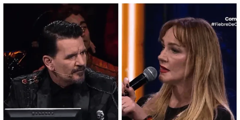 Cata Pulido renunció a «Fiebre de Canto» y lanzó duro reclamo a Vasco Moulian