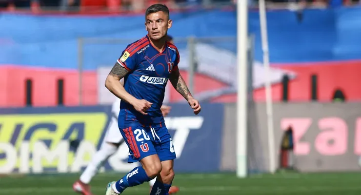 Charles Aránguiz sorprende en la ‘U’ por inesperada decisión