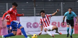chile vs paraguay