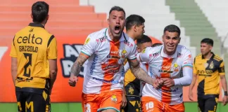 (Goles) Cobresal vence 3-2 a Coquimbo Unido y sale de la zona de descenso