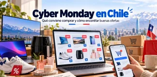 Cyber Monday en Chile: qué conviene comprar y cómo encontrar buenas ofertas