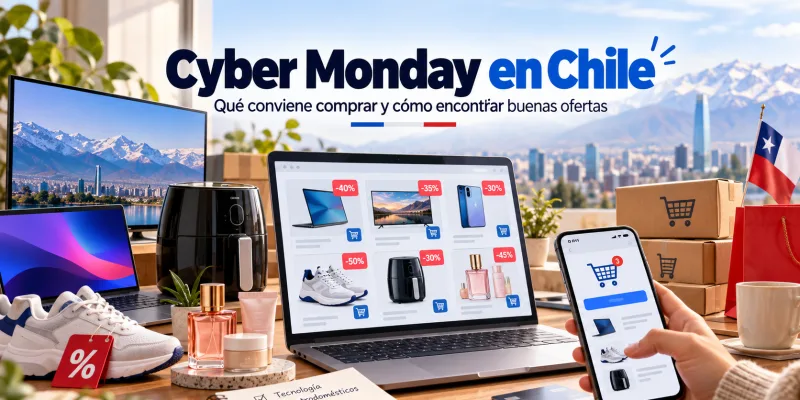 Cyber Monday en Chile: qué conviene comprar y cómo encontrar buenas ofertas