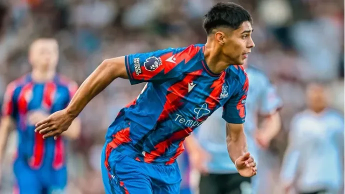 dario osorio crystal palace