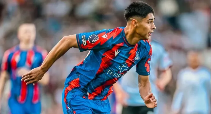 dario osorio crystal palace