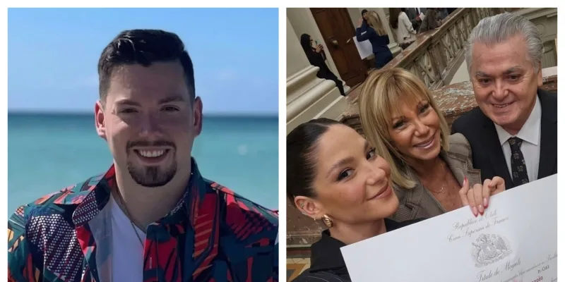 Nano Calderón respondió sin filtros por qué no comparte fotos familiares en redes sociales
