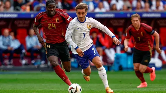 francia vs belgica
