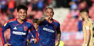 (Goles) La ‘U’ empató con Everton y aseguró su paso a cuartos de Copa Chile en el Nacional