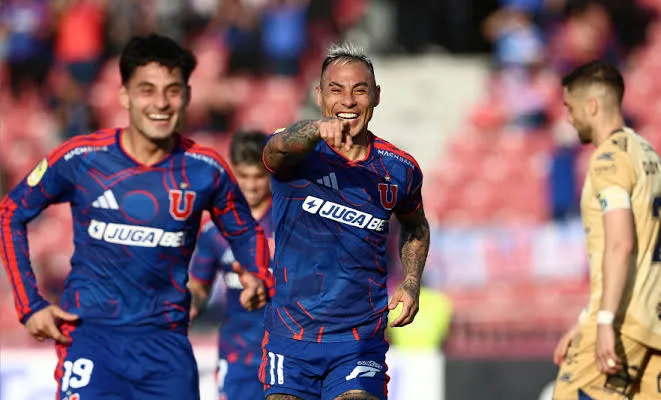 (Goles) La ‘U’ empató con Everton y aseguró su paso a cuartos de Copa Chile en el Nacional