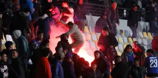 Última hora: suspenden Everton vs. Universidad de Chile tras graves incidentes