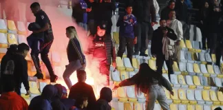 incidentes udechile partido