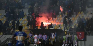 incidentes udechile vs everton