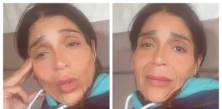«Me queda grande la placa»: Katherine Orellana explica por qué está hablando de forma errática