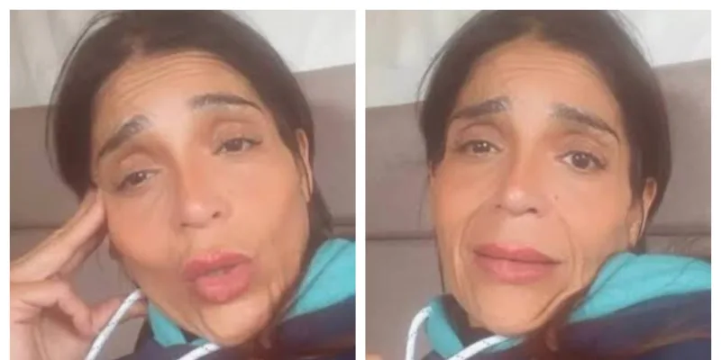 «Me queda grande la placa»: Katherine Orellana explica por qué está hablando de forma errática
