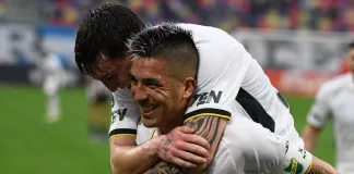 (VIDEO) Leandro Fernández marcó un golazo en el empate 2-2 de Defensa y Justicia