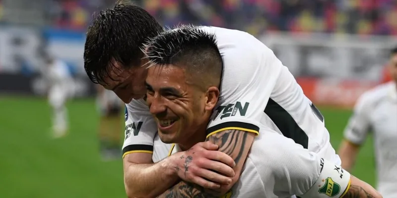 (VIDEO) Leandro Fernández marcó un golazo en el empate 2-2 de Defensa y Justicia