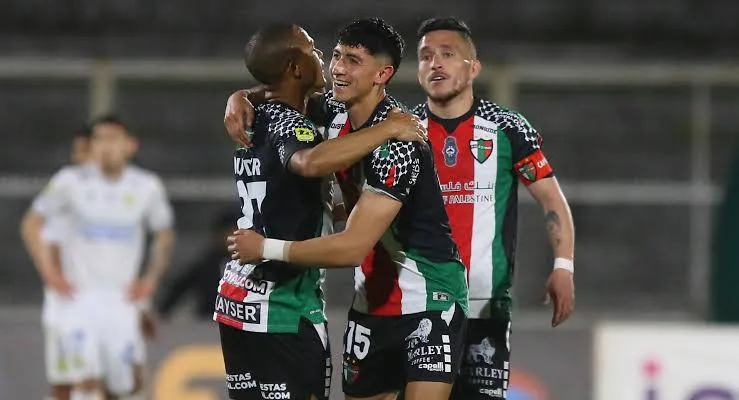 (Goles) Palestino golpea a Universidad de Concepción: gana 2-1 y se mete en la parte alta de la tabla