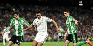 real betis vs real madrid