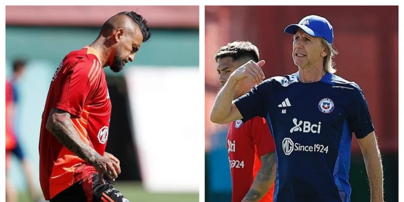 ricardo gareca y vidal