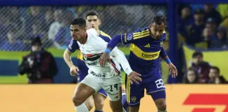 sao paulo vs boca juniors
