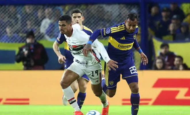 sao paulo vs boca juniors