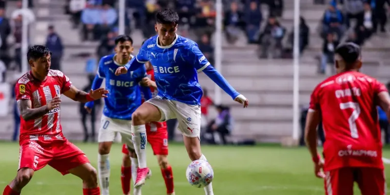 La Calera vs. U. Católica EN VIVO: dónde ver el duelo clave por Copa Chile