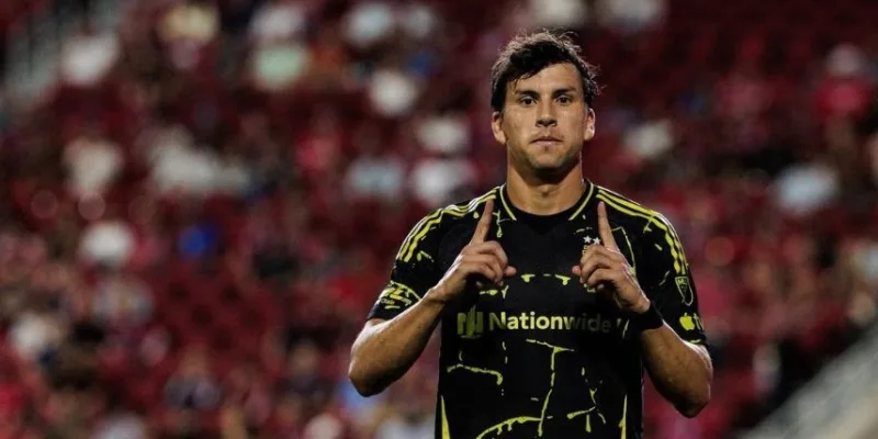 (VIDEO) Gonzalo Tapia no para y suma su tercer gol consecutivo con Columbus Crew