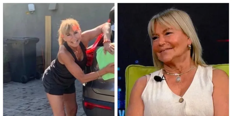 Pilar Cox no se quedó callada y respondió a las críticas por su nuevo emprendimiento de lavado de autos