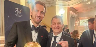 Aníbal Mosa sorprende con sus declaraciones tras asistir a la gala del Balón de Oro: «Todo el mundo conocía a Colo Colo»