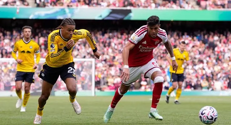 arsenal vs lille