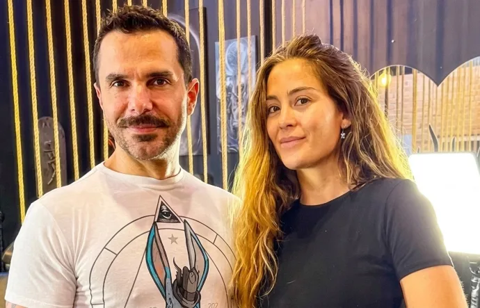 ballero y valentina
