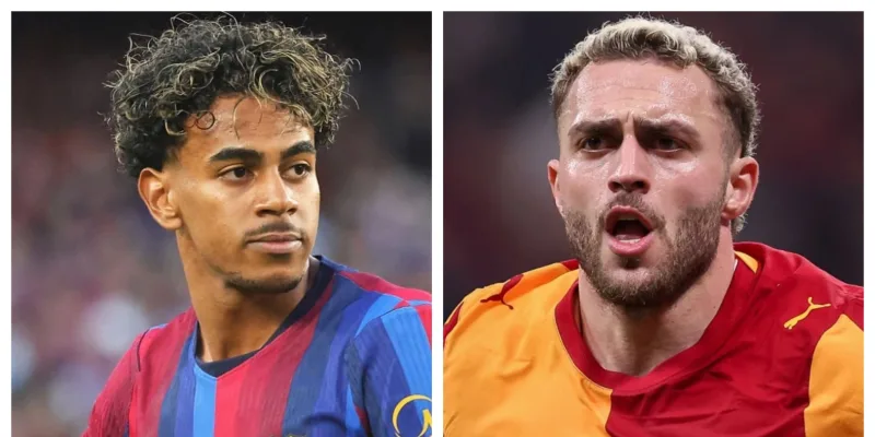 barcelina vs galatasaray