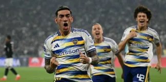 ¡Boca Juniors es finalista! Remontó ante Vasco da Gama y va por el título de la Copa Sudamericana
