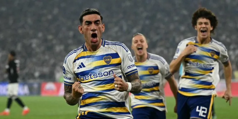 ¡Boca Juniors es finalista! Remontó ante Vasco da Gama y va por el título de la Copa Sudamericana