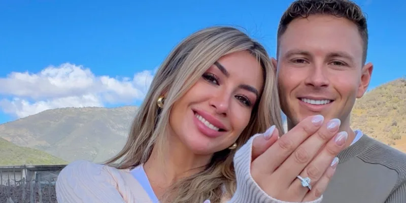 camila andrade y su novio