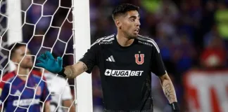 ¿Se va Gabriel Castellón? Universidad de Chile busca un nuevo arquero para la próxima temporada
