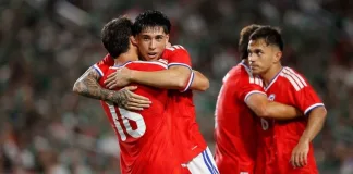 ¡Ganó La Roja! Chile se impuso 2-0 ante México con estos goles