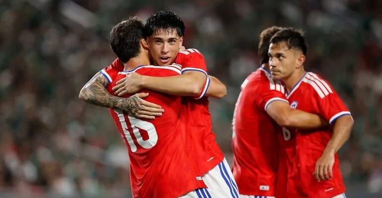¡Ganó La Roja! Chile se impuso 2-0 ante México con estos goles