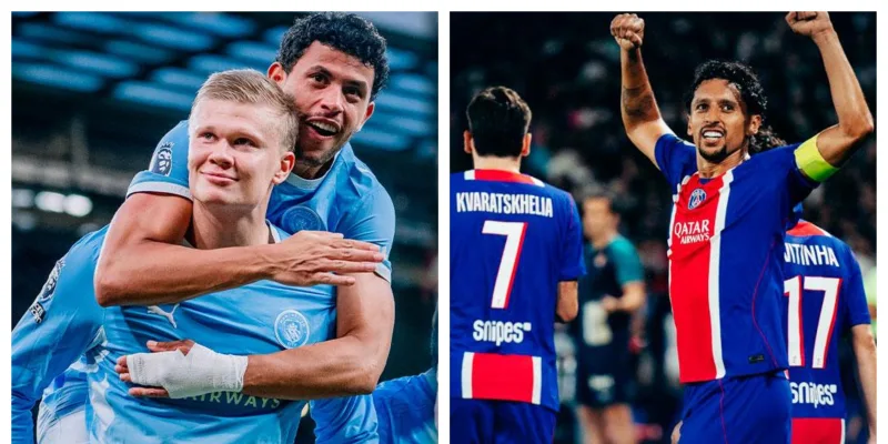 Manchester City vs. PSG EN VIVO: dónde ver online el partidazo de Champions League
