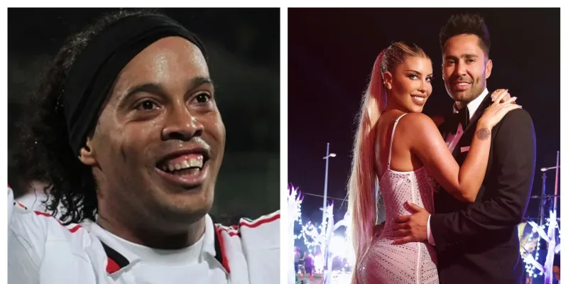 «Él se entera y vuelve a buscar»: Aseguran que Ronaldinho le pidió matrimonio a Coté López y Luis Jiménez se interpuso