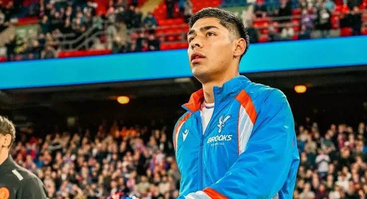 Darío Osorio sigue esperando su oportunidad en Crystal Palace: ¿cuándo volverá a jugar?