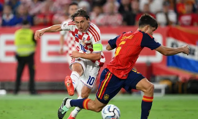españa vs croacia