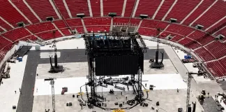 ¿Cómo será el escenario de BTS en Chile? Así avanzan los preparativos en el Estadio Nacional