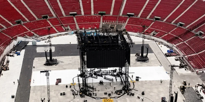 ¿Cómo será el escenario de BTS en Chile? Así avanzan los preparativos en el Estadio Nacional