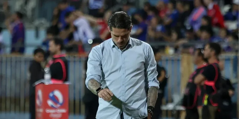 ¡Sin filtro! Fernando Gago cuestiona a la ‘U’ tras caer ante Antofagasta por Copa Chile