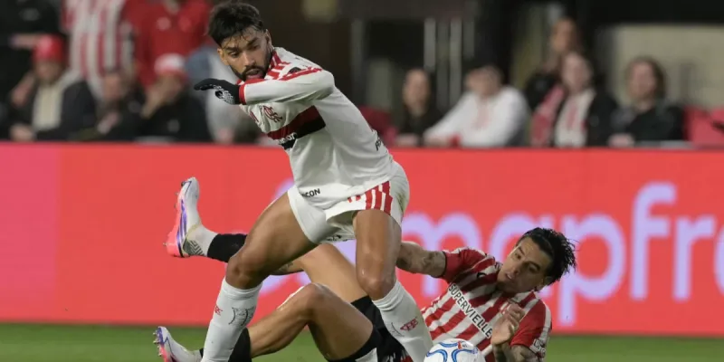 flamengo empato con estudiantes